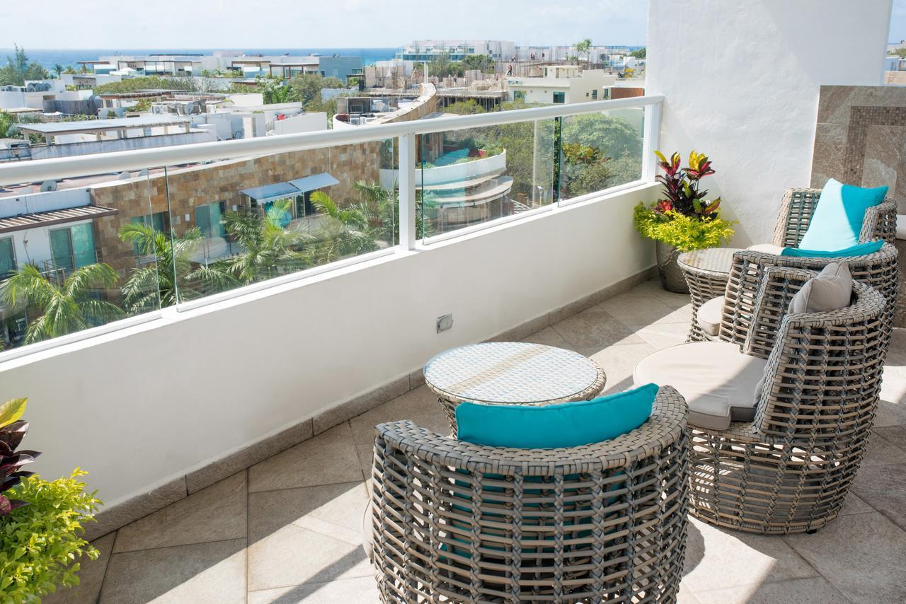 5Th Coral Suite Playa del Carmen Exterior photo