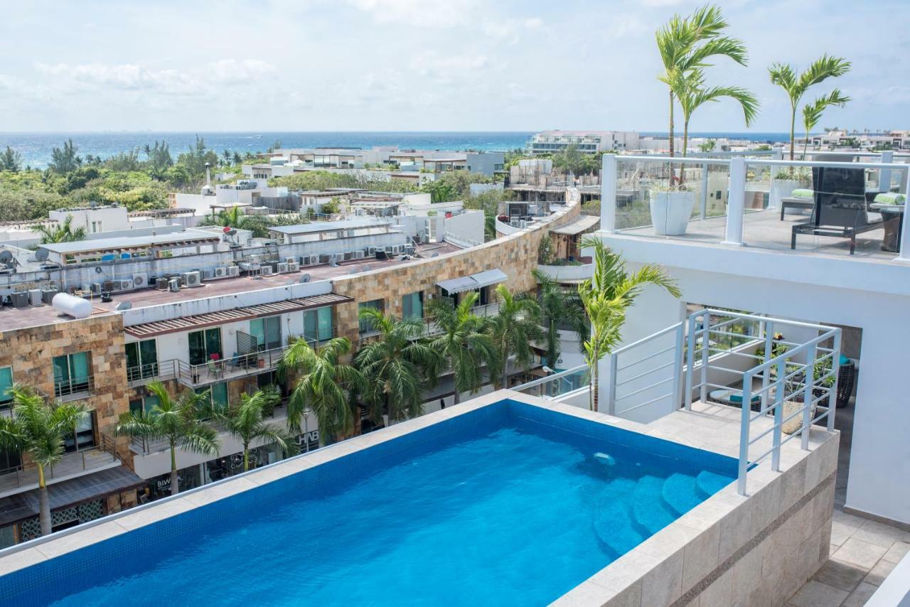5Th Coral Suite Playa del Carmen Exterior photo